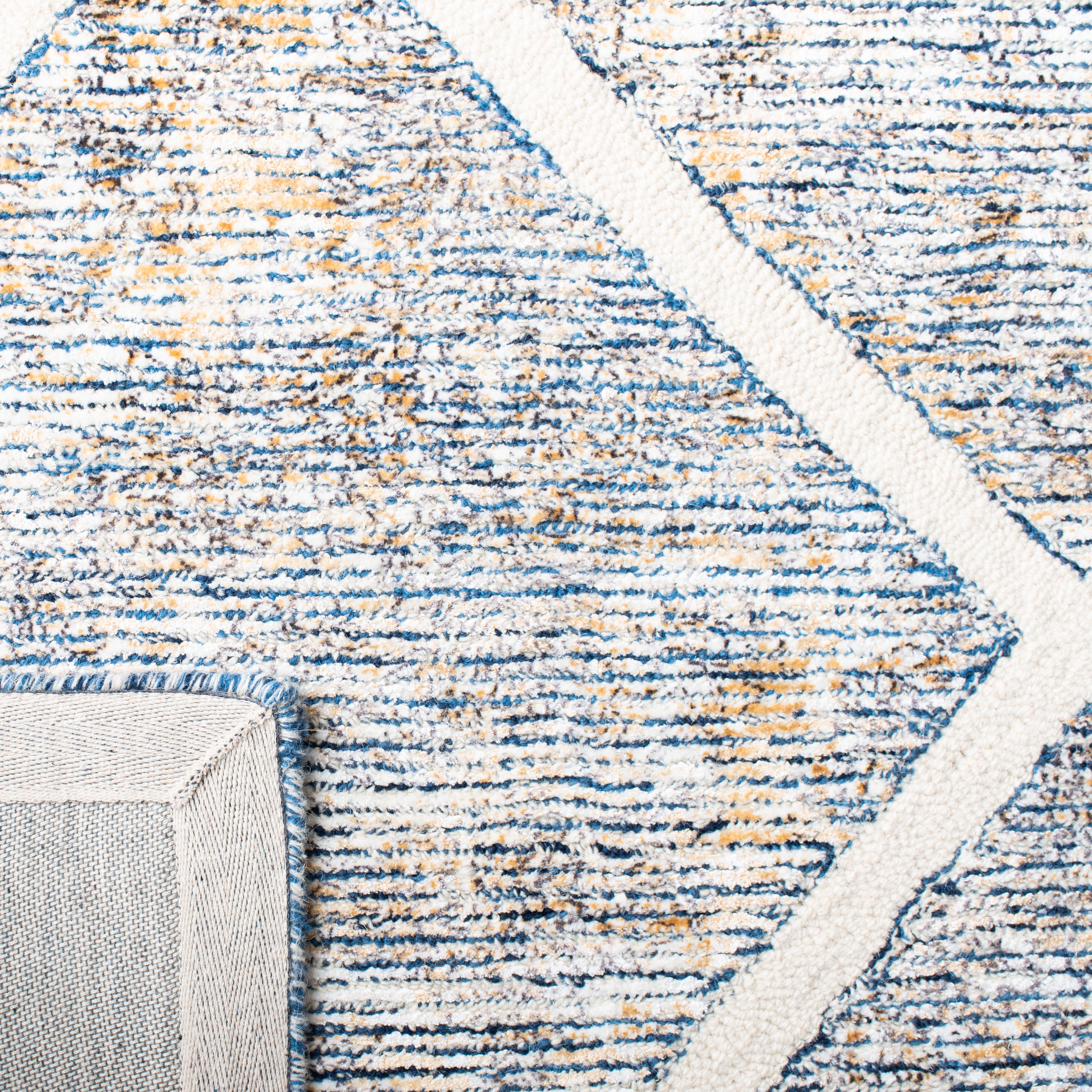 SAFAVIEH Artistry Linda Trellis Area Rug, Ivory/Gold, 8' x 10'