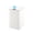 Matte White, variant on Nine Stars Automatic Bathroom Trash Can, 2.6 Gallon Plastic, Motion Sensor Garbage Bin with Soft Close Lid, White
