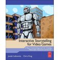 thumbnail image 2 of Interactive Storytelling for Video Games, Josiah Lebowitz, Chris Klug Paperback, 2 of 2