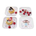 thumbnail image 4 of Kozecal Plat de Collation Gardez Bien Rangé Assiette de Collation de Fruits pour le Restaurant pour la Maison, 4 of 8