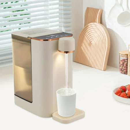 3L Instant Hot Water Dispenser Electric Countertop Water Dispenser for Home Office 1600W