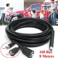 thumbnail image 2 of Pressure Washer Hose, 2300 PSI Maximum, PVC Material, Double Range Extension, Heavy Duty Construction for Cold Water Applications, Suitable for Lavor Electronic Cleaning Machines, 2 of 5
