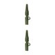 thumbnail image 4 of Yuarrent 50pcs/Kit Clips de de seguridad Giratorio Terminal de extremo de pesca Aparejo portátil Verde 2Conjunto, 4 of 6