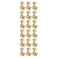 thumbnail image 1 of Kearding Clavijas de afinador de 6 piezas, clavijas de guitarra semiselladas profesionales para reemplazar el tipo 3 Tipo 3 3piezas, 1 of 6