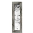 thumbnail image 2 of ArtToFrames 4" x 17" Winter White Barnwood 1.5 Inch Picture Frame, 4x17 inch Brown MDF Poster Frame (WOM-4661), 3 Pack, 2 of 7