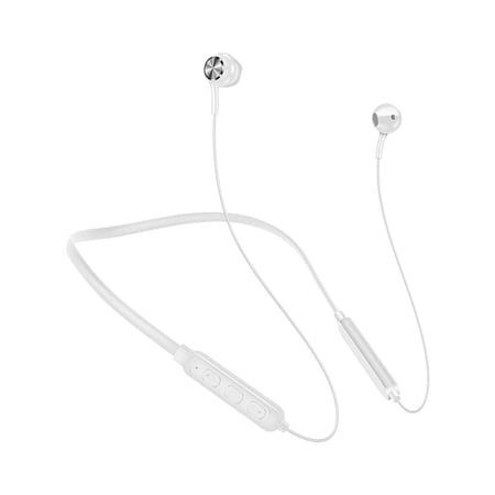 Kyusrd Bluetooth Earbud Magnetic Neck Hanging Earphones Noise Cancelling In-Ear Headphones