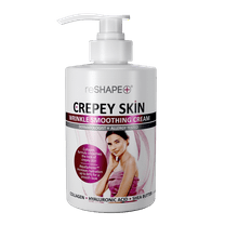 RESHAPE  Crepey Skin Body Cream for Reducing Wrinkles and Signs of Aging. 15 fl oz