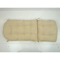 thumbnail image 2 of SK New Interiors Cushion for Living Lounge Swivel Rocking Chair color Cream(Just Cushion), 2 of 4
