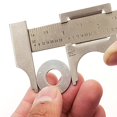 thumbnail image 2 of Calibrador General Tools 729, 0-10 cm, Interior y Exterior, 2 of 4