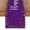 Purple, variant on Sm:)e Happy Birthday Polka Dot Wood Table Runner 13x90 Inch