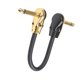 thumbnail image 3 of Cable de conexión,Cable de conexión para guitarra eléctrica Accesorio en ángulo recto,Cable de conexión para guitarra Cable para pedal de efectos de guitarra,Cables de conexión para, 3 of 10
