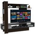 thumbnail image 1 of Mueble Mesa Flamenco P/ Tv 65pulg Caoba Excelsior, 1 of 5