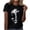 Black, variant on Staron Women's Plus Size Animal Print T-Shirt Casual Short Sleeve Round Neck Blouse Top Vacation Beach Travel Loose Fit Basic Tee, Green 3XL