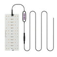 thumbnail image 2 of Nishore Growth lamp,Led Plant Quantum Plant Fill 12v Plant Lamp Led, 2 of 7