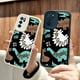 thumbnail image 1 of Exprese su personalidad: carcasa de teléfono plateada de doble capa mate con estampado de dibujos animados creativos para iPhone 15 Pro Max 14 13 12 Pro 11, 1 of 4