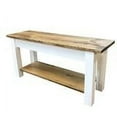 thumbnail image 2 of AMBLER BENCH WITH SHELF-54, 2 of 5