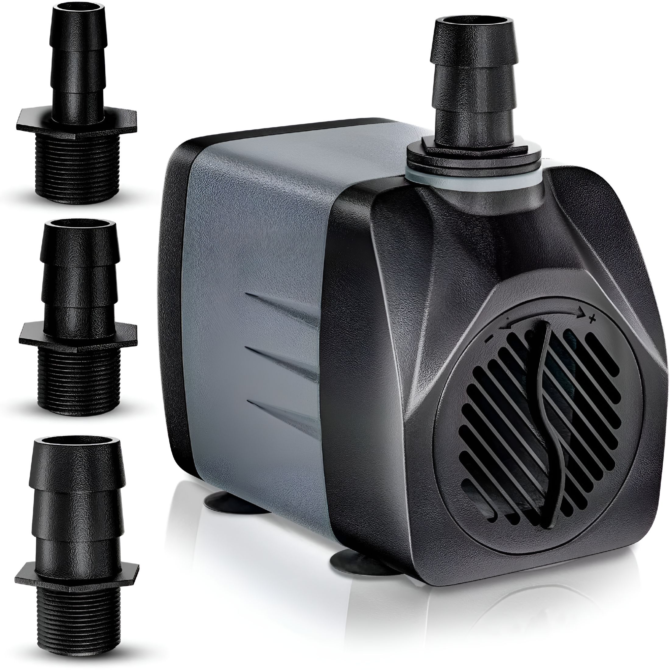 HIBIBUD 2026 New Submersible Water Pump 25W Aquarium Pond Fountain for Aquarium, Pond, Fish Tank, Water Circulation, Fountains, Aquatic Environments