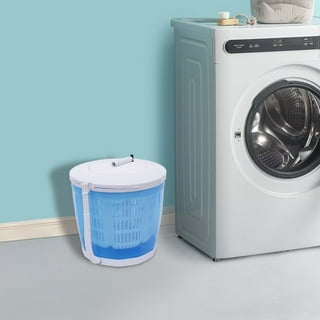 Suerthy Washer, Portable Manual Washing Machine, Hand Cranking, Dual Wash  Cycles, Compact Design, for Underwear,Socks, Apartments,Dorms,Students