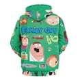 thumbnail image 3 of Family Guy Cartoon Sweatshirt For Mens And Womens Fashion Hoodies Pullover Daily Hoody Hooded With Pocket And Drawstring Adult Unisex Sweatshirts, 3 of 8