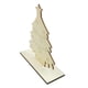 thumbnail image 3 of Árbol De Navidad Elk Adornos Inicio Decoración De Escritorio Artesanía 2 Macarena Decoraciones de madera de árbol de Navidad en 3D, 3 of 8