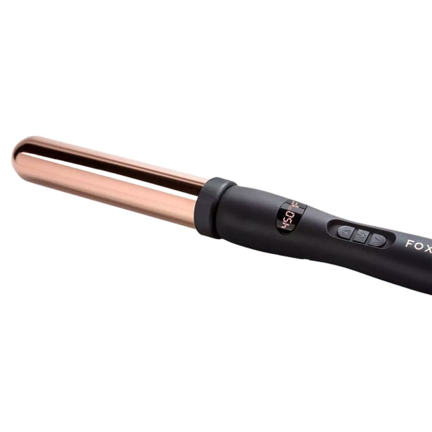 FoxyBae Rose Gold Single Barrel Curling Iron - 32mm  display picture 3