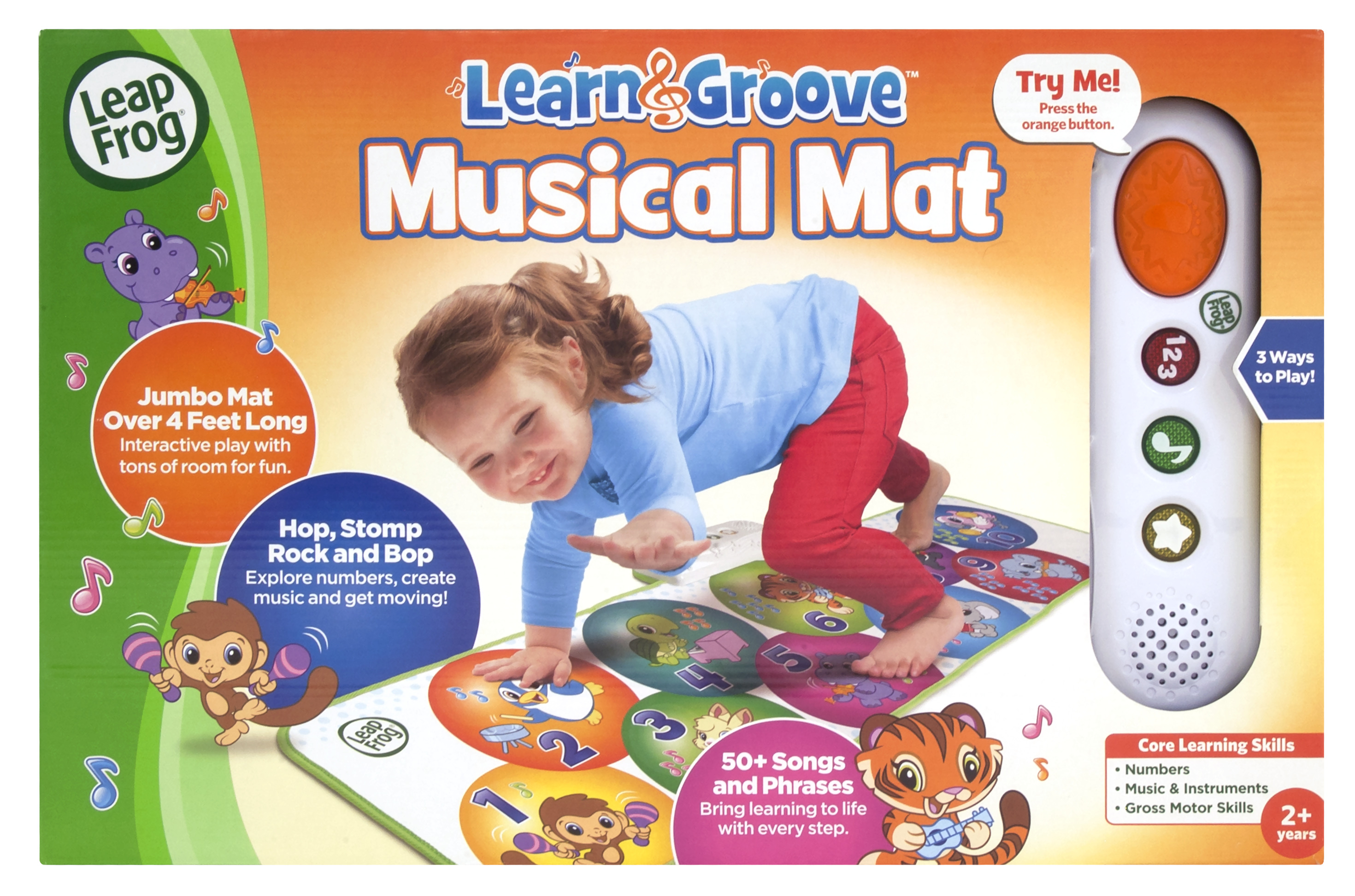LeapFrog Learn and Groove Musical Mat, Musical Activity Mat for Kids - image 4 of 10