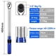thumbnail image 2 of Adjustable Torque Wrench Professional Bicycle Car Repair Tools,B, 2 of 5
