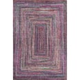 thumbnail image 2 of Addison Rugs Mayfield Premium Machine Washable Transitional Geometric Pink Rectangle Rug, 9' x 12', 2 of 7