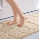 thumbnail image 1 of Alfombras de baño de espuma viscoelástica Colorxy, ultrasuaves y antideslizantes, 1 of 9