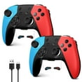 thumbnail image 1 of AceGamer 2 Pack Wireless Controller for Nintendo Switch/Lite/OLED, Hall Effect Joystick for Switch 2 Pro Controller with Wake-Up/Turbo/Dual Vibration/Prog, 1 of 7