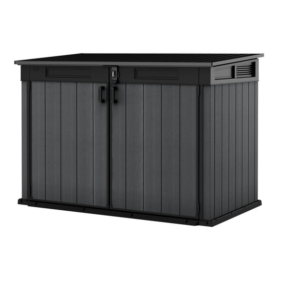 Keter Cortina Mega Storage Shed - Graphite