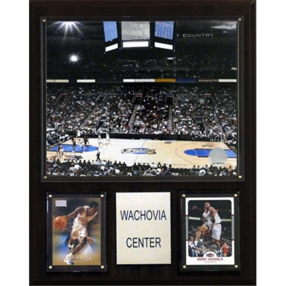 C & I Collectables 1215WACHBK NBA Wachovia Center Arena Plaque