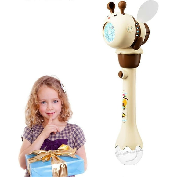 Bee Electric Bubble Maker - Bubble Blower Machine | Bubble Machine with Light |