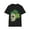 Black, variant on Sugar Skull Saint Patricks Day of Dead Novelty