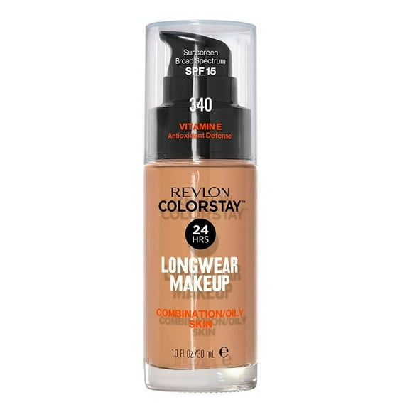 Base de maquillaje Revlon ColorStay 340 early tan vitamina E 30 ml