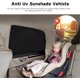 thumbnail image 3 of Baby Car, 2 Pieces Car Sun Sock, for Blocking UV Rays, Rear and Front Car Sun Shade, Car Window Sun Cover for Children and Pets (Rear), 3 of 4