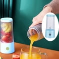 thumbnail image 4 of Mini exprimidor Licuadora portátil Licuadora Exprimidor eléctrico inalámbrico Taza Accesorio de cocina inalámbrico Magideal Mini exprimidor, 4 of 6