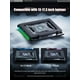 thumbnail image 5 of Laptop Cooling Pad llano V10 para juegos con ventilador de 4,72 pulgadas, 13-17,3 pulgadas, 5 of 7