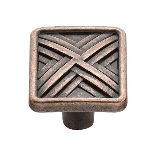 Knobware C3560 Bouton de Croix Dur Bronze Vénitien de 1,5 Po