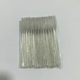 thumbnail image 1 of CNKOO 50pcs White Eyelash Brush Set for Eyelash Extensions and Brows - Easy and Gentle Application ZZZ, 1 of 6