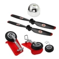 thumbnail image 4 of Juego de tren de aterrizaje hélices para drones WLtoys XK A300 CUTICAT, 4 of 8