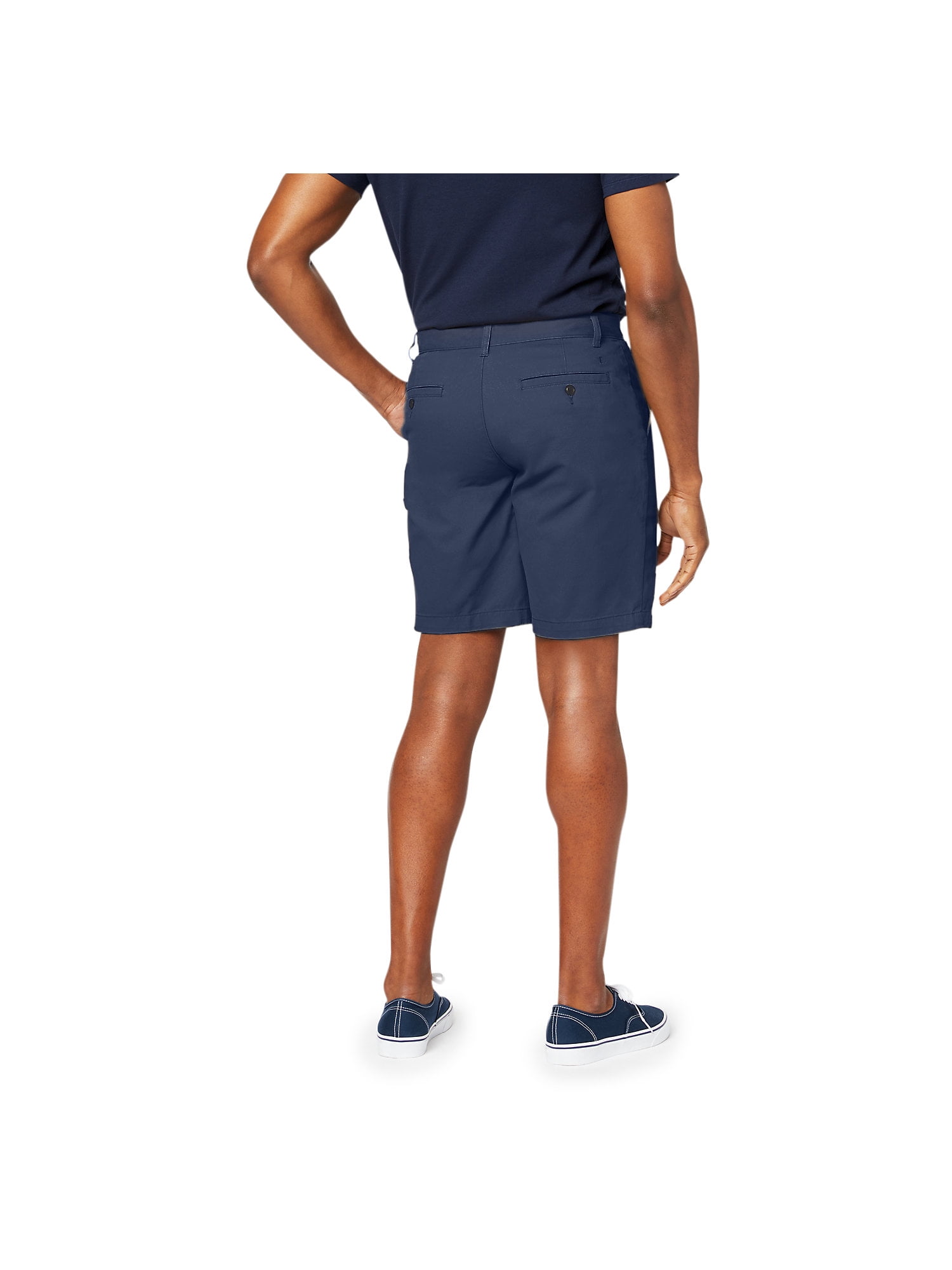 Dockers Men's Straight Fit 10.5" Inseam Twill Shorts with Stretch