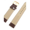 thumbnail image 6 of Genuine Soft Leather Wrist Watch Band Strap Replacement Black/Coffee 12-22mm A45, 6 of 7