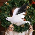 thumbnail image 3 of Outdoor Decor Simulation Birds Hanging Bird Statue Emulational Seagull Decor Model, 3 of 3