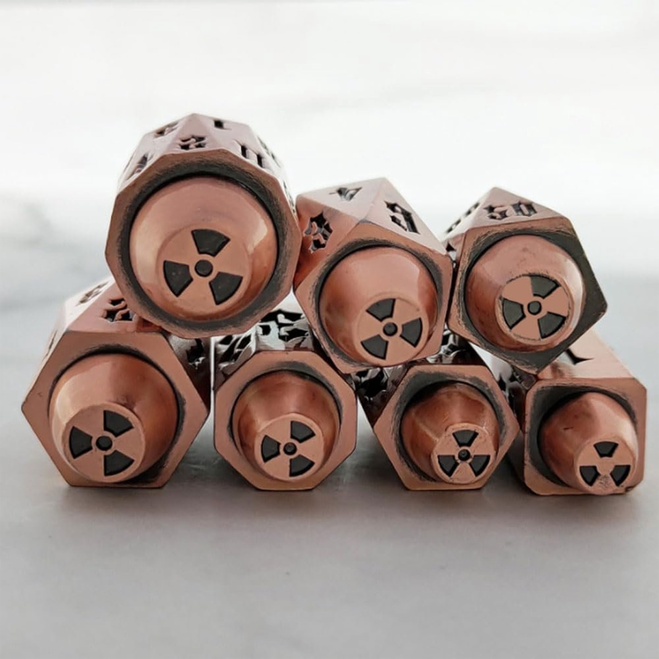 Bullet Dice DND for Dungeons and Dragons Role Playing Game, Adult