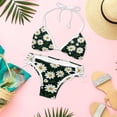 thumbnail image 6 of Daisy Swimsuit Bikini Set with Detachable Sponge and Adjustable Strap, Two-Pack, for Beach and Pool Parties, 6 of 6