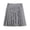 F-67Grey, variant on ZHOGXU Womens Skirt Summer High Waist Solid Color Pleated A Line Comfortable Fashion Mini Skirts For Casual Daily Wear,Navy,Xxxxl