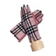 thumbnail image 5 of Guantes de montar de invierno para mujer, guantes de lana a cuadros, guantes cálidos para exteriores, guantes deportivos con pantalla táctil engrosados, 5 of 6