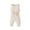 creamy-white, variant on Fjofpr Baby Girl Clothes 0-3 Months Infant Baby Girls Boys Solid Sleeveless Romper Jumpsuit Clothes(0-12M)