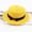 Gold, variant on Womens St Boater Hat Flat Top Summer Beach Sun Cap with Bow Band Retro French Fedora Derby Breathable Packable Travel Vacation